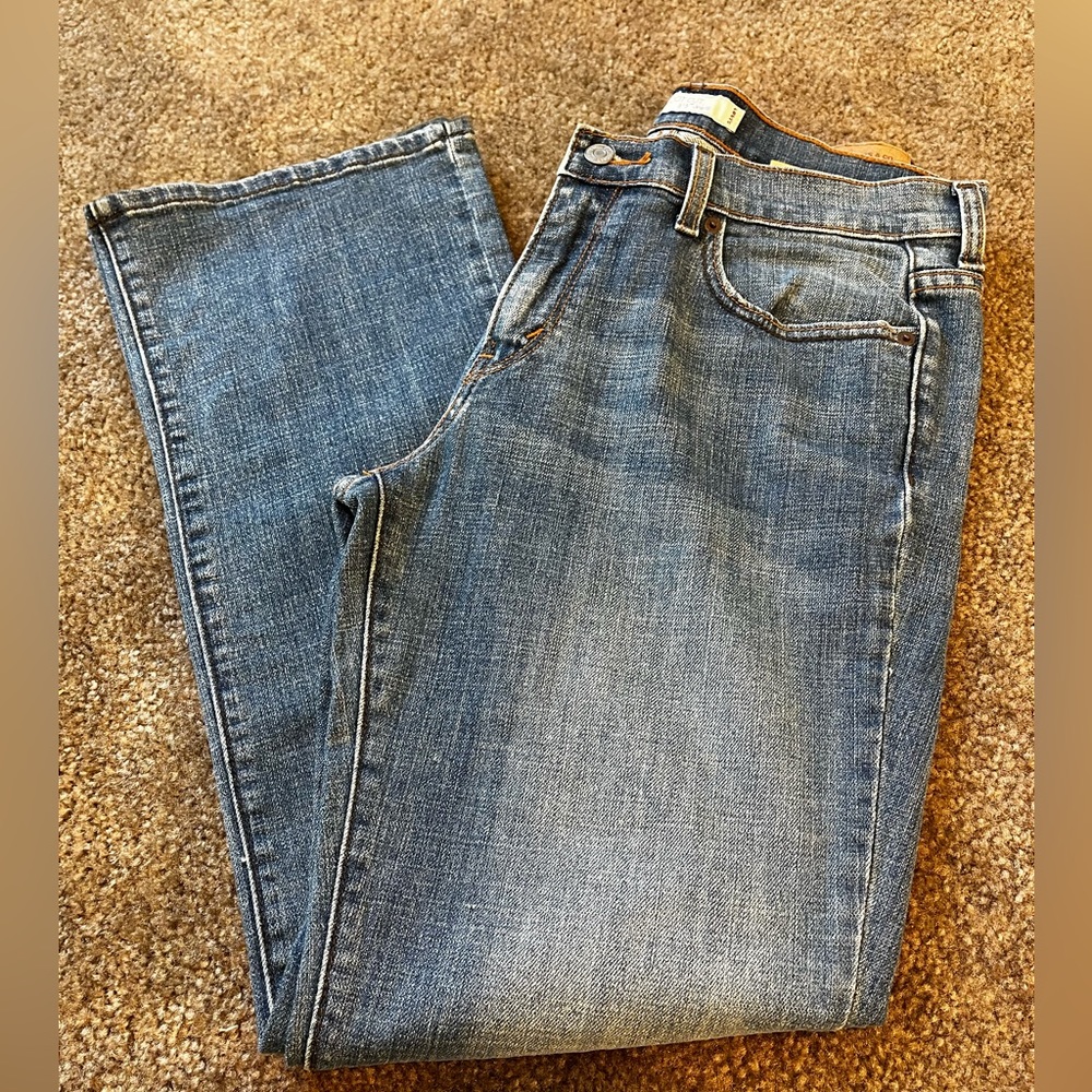 Levi Strauss & co 515 boot cut jeans